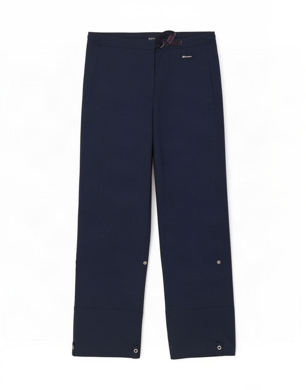 Pantaloni dritti da donna Champion medi W30 L29 Blu Navy