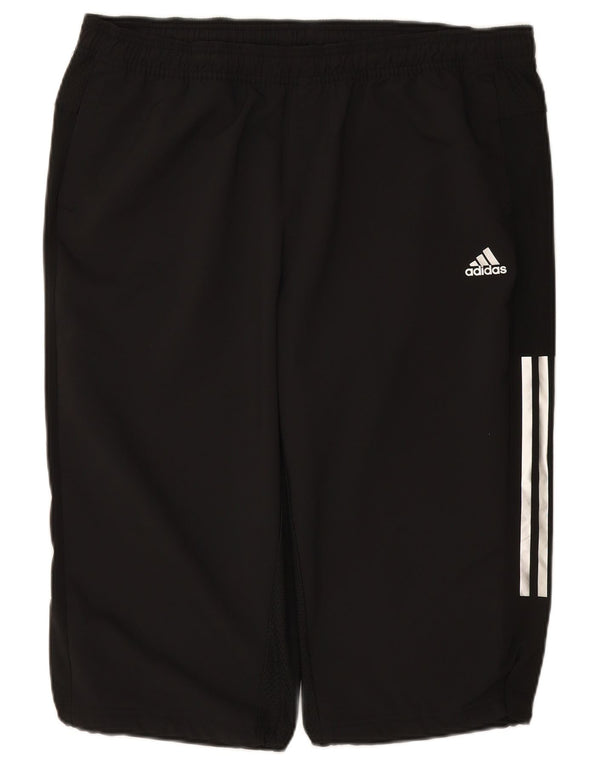 Pantaloncini sportivi ADIDAS Climacool da uomo XL poliestere nero