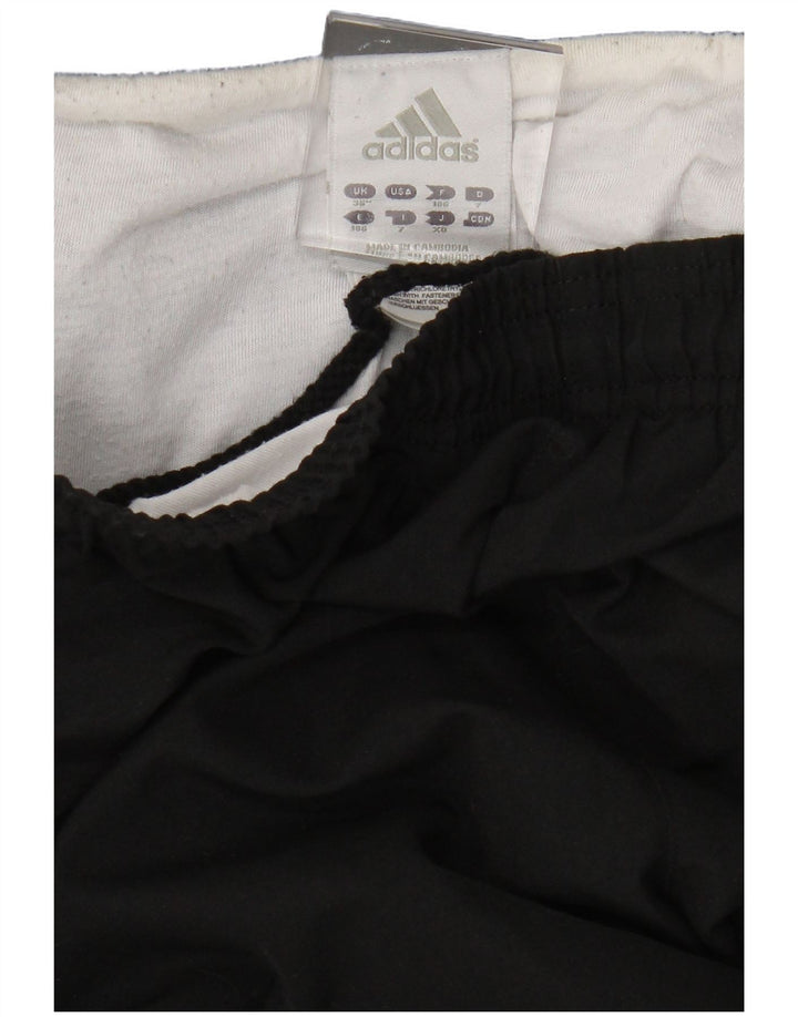 Pantaloni da tuta da uomo Adidas Joggers grandi neri in poliestere