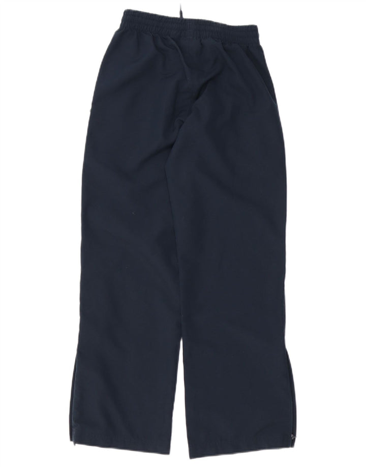 Pantaloni Tuta Bambina Adidas 9-10 Anni Blu Navy Poliestere