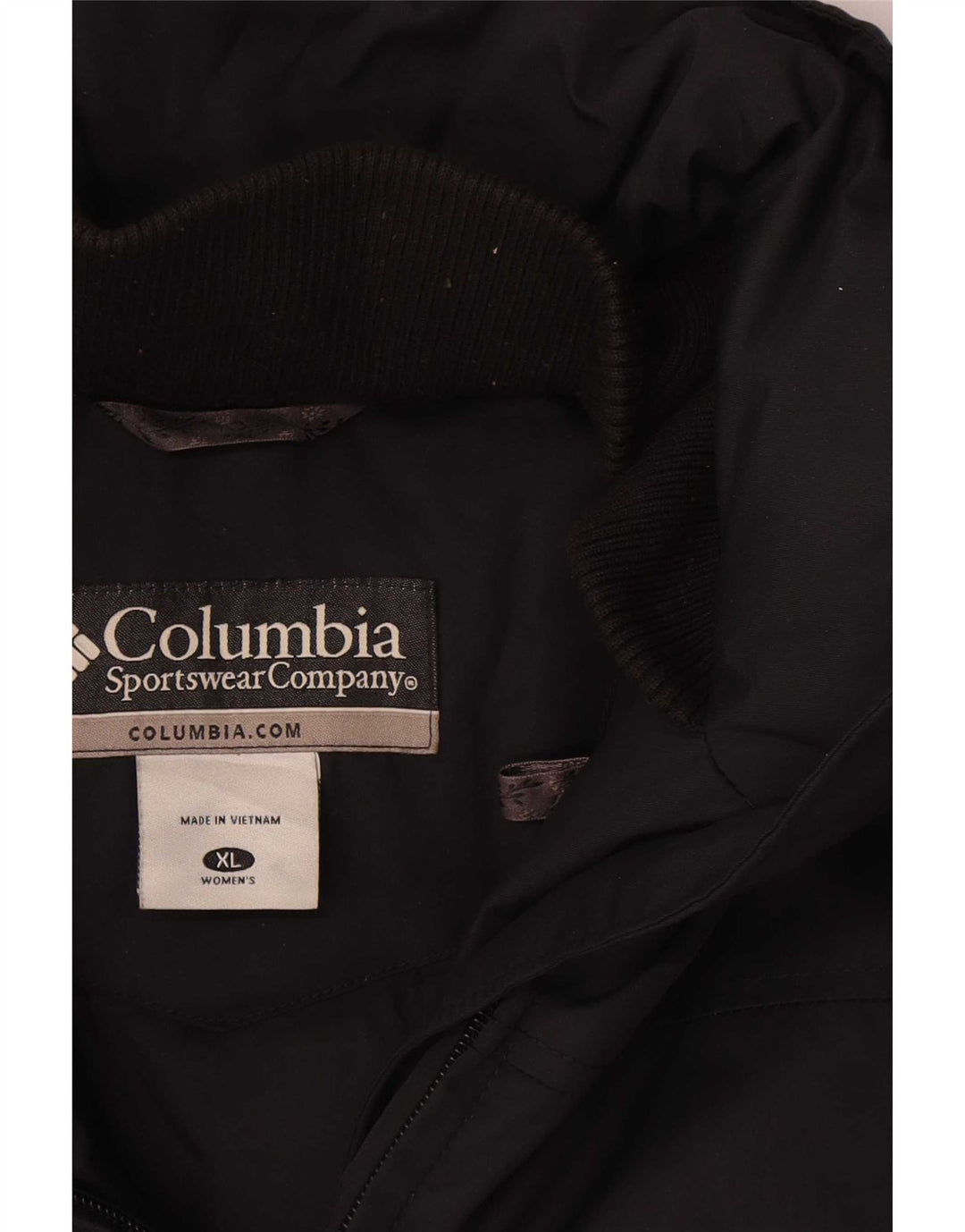 Gilet da donna Columbia UK 18 XL poliestere nero
