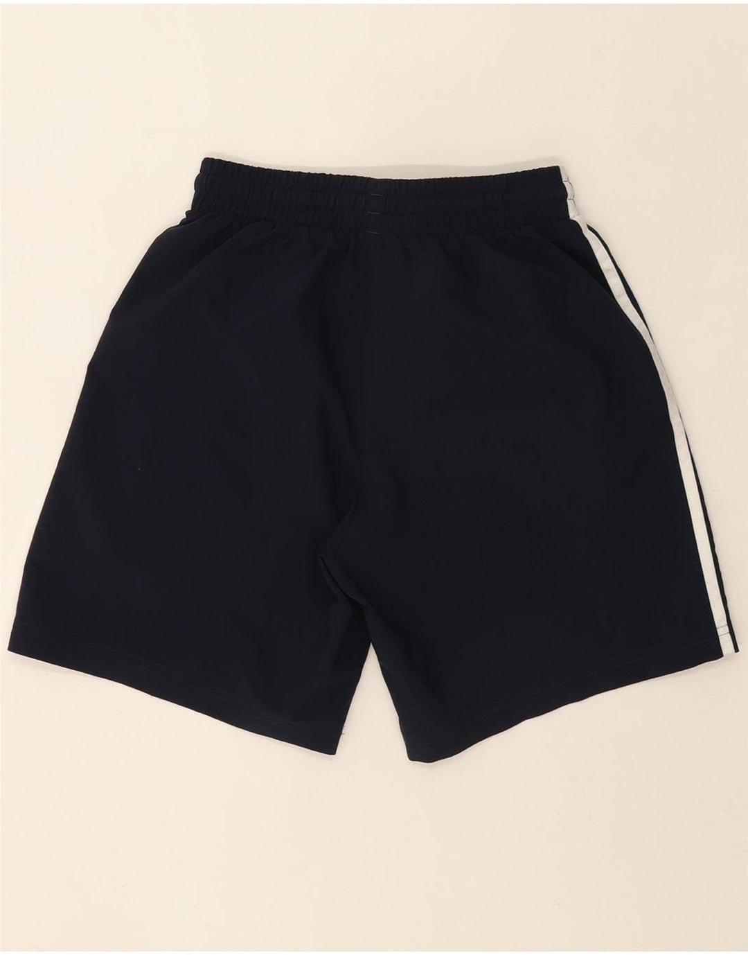 Pantaloncini sportivi da uomo Adidas XS blu navy in poliestere