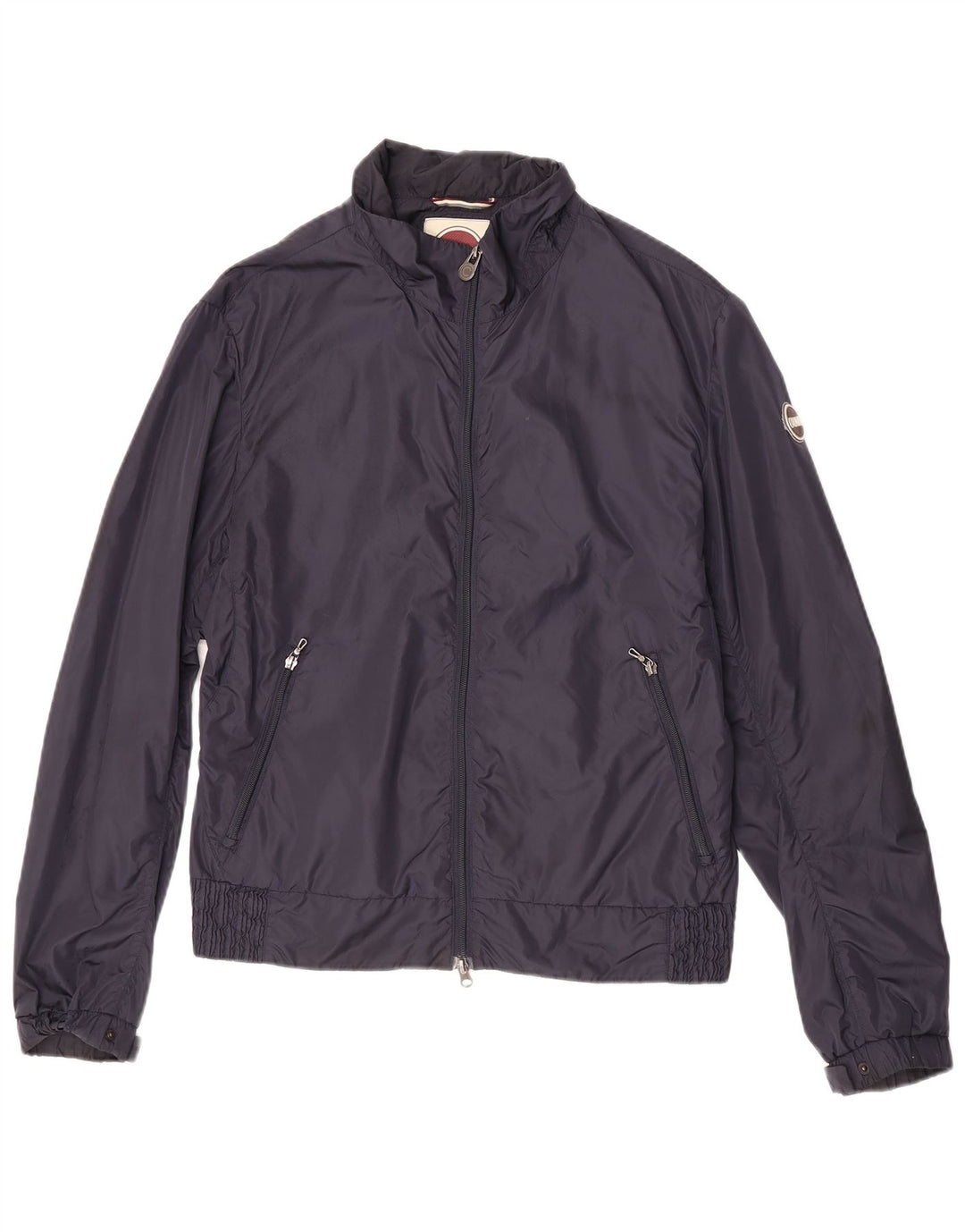 Giubbotto Bomber Uomo Colmar IT 48 Medio Blu Navy Poliammide