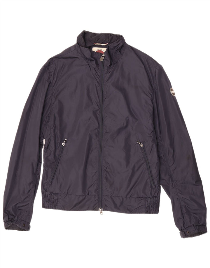 Giubbotto Bomber Uomo Colmar IT 48 Medio Blu Navy Poliammide