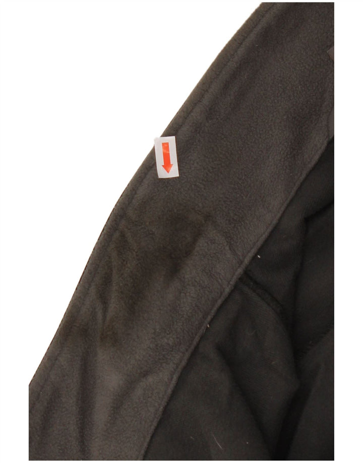 Giacca a vento da uomo EDDIE BAUER UK 42 XL Poliestere nero