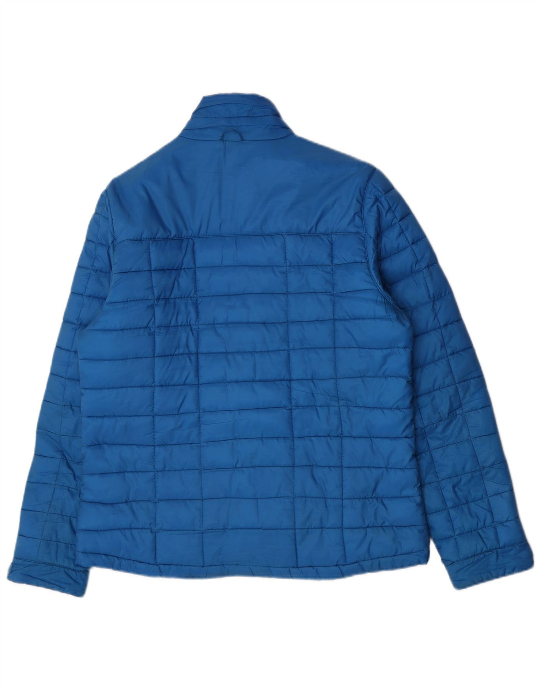 Giacca imbottita da uomo Jack Wolfskin UK 36/38 piccola poliestere blu