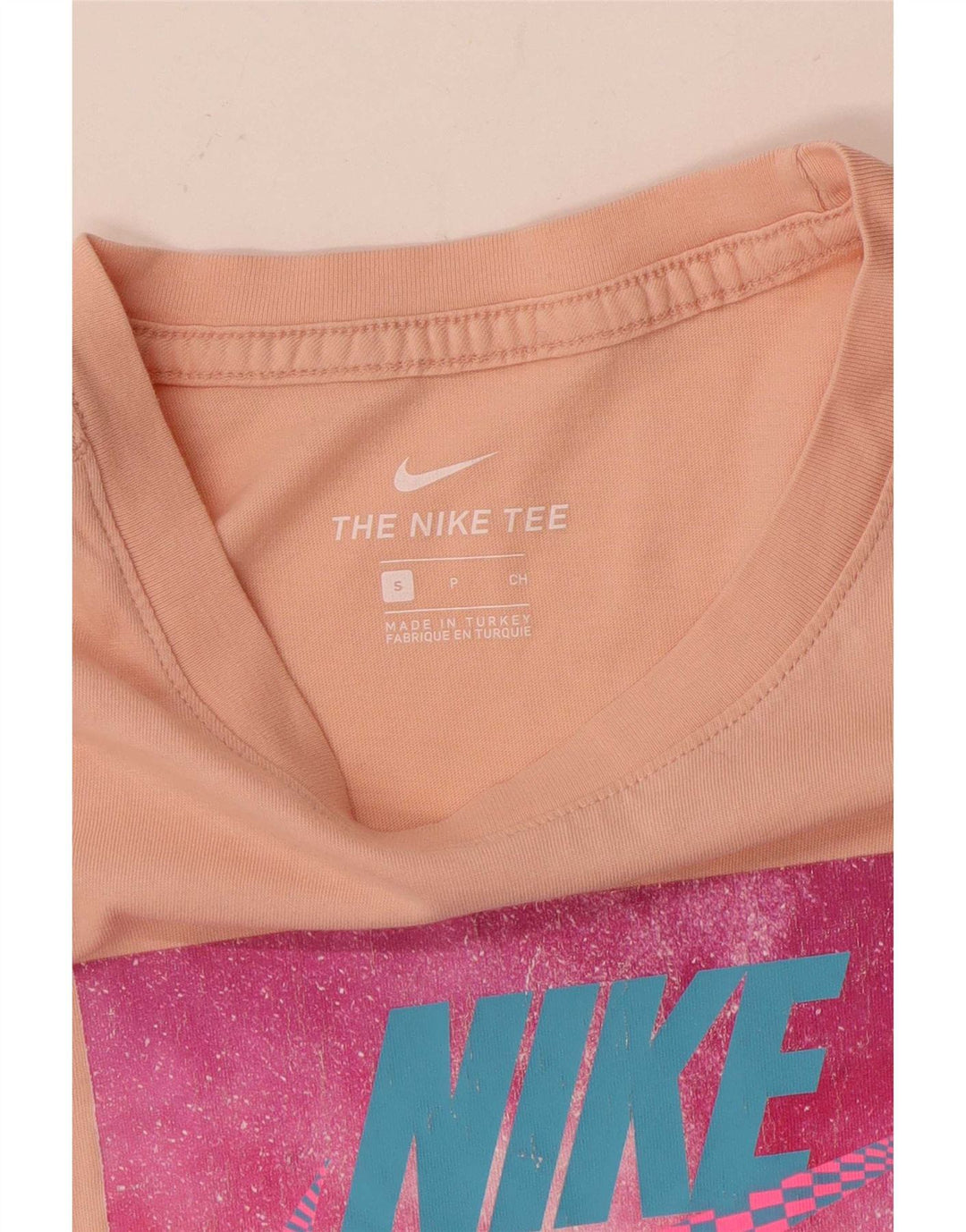 T-shirt grafica da uomo Nike Top Small rosa