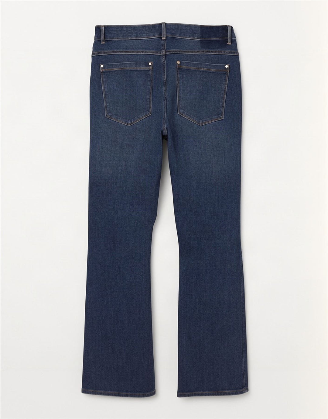 Jeans svasati Magic Slim da donna Marks & Spencer UK 16 Large 35 L28 Blu