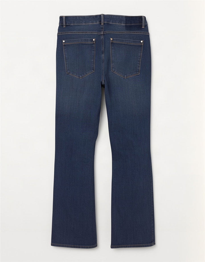Jeans svasati Magic Slim da donna Marks & Spencer UK 16 Large 35 L28 Blu