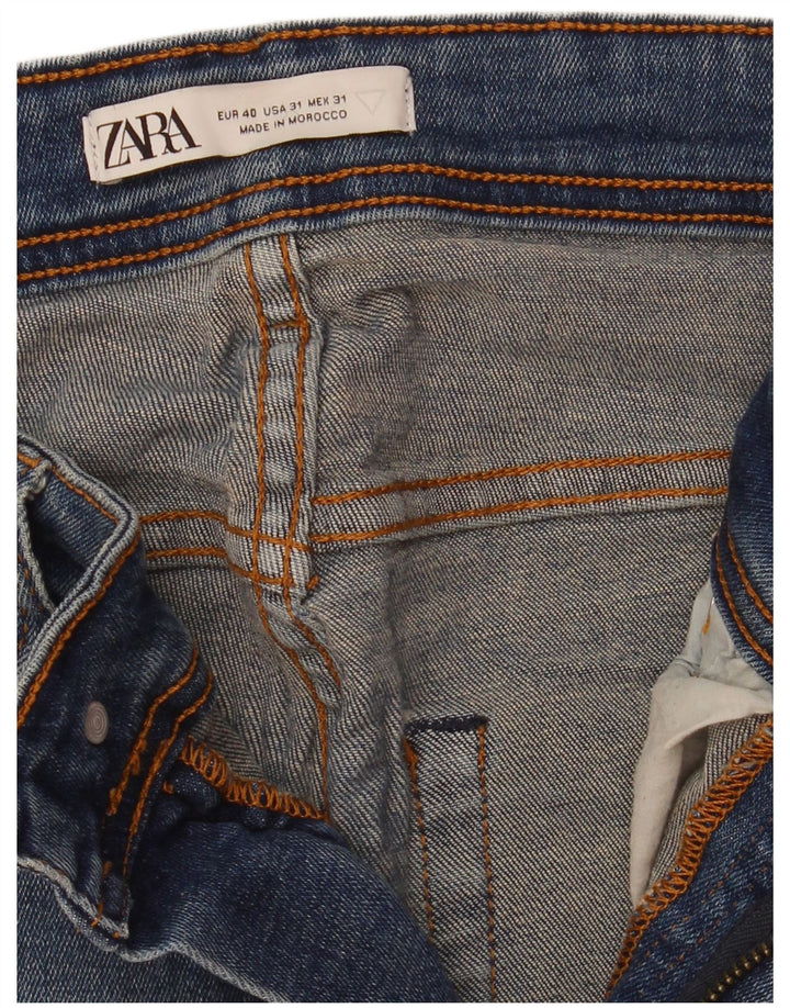 Jeans skinny da uomo Zara EU 40 medio W31 L32 blu