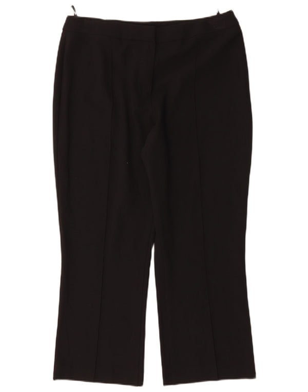 Pantaloni corti da donna Marks & Spencer UK 14 medi W30 L23 neri