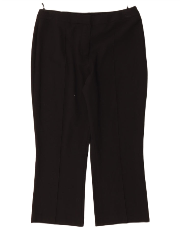 Pantaloni corti da donna Marks & Spencer UK 14 medi W30 L23 neri