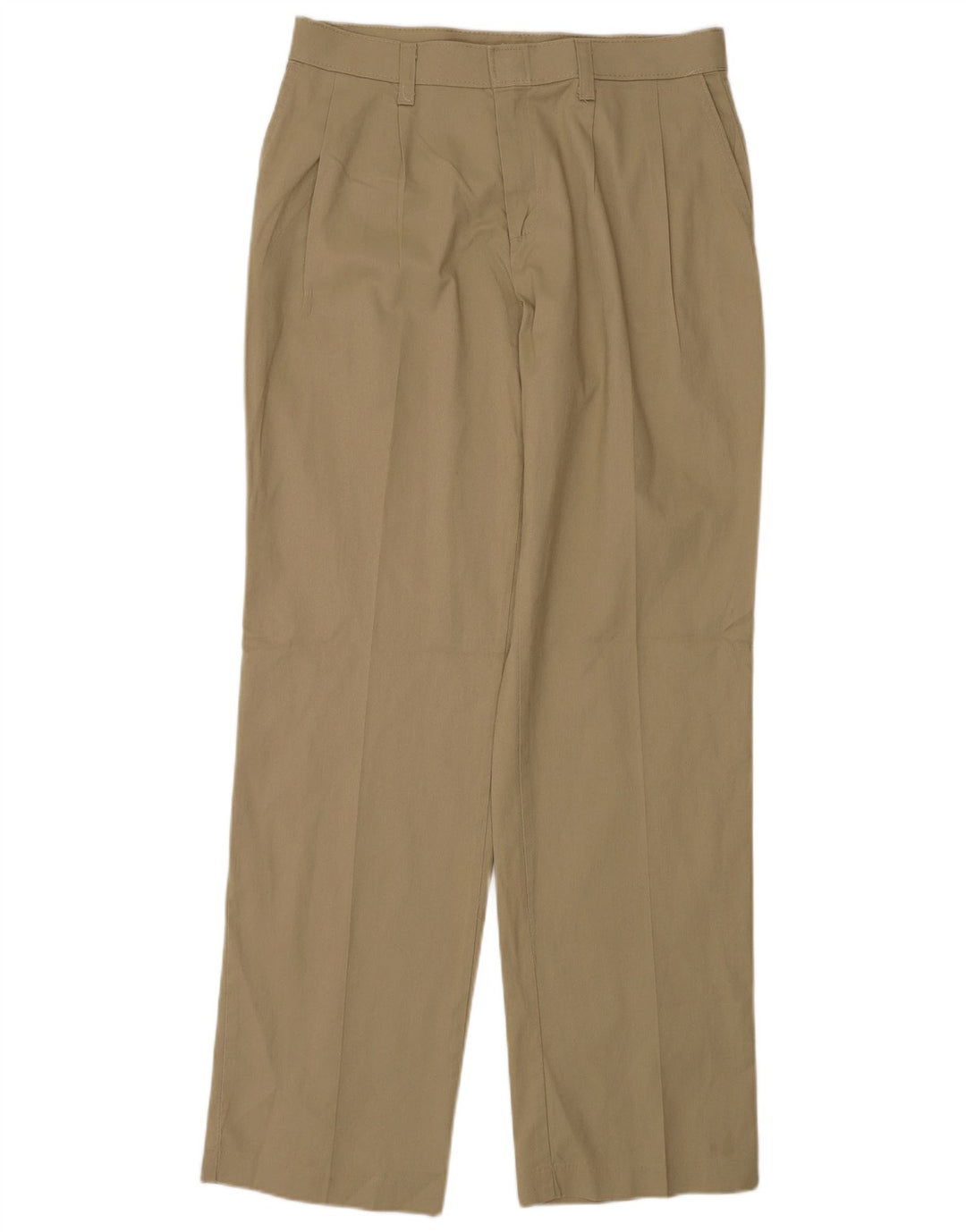 DICKIES Pantaloni chino con pegging da donna US 8 Medium W30 L31 Poliestere beige