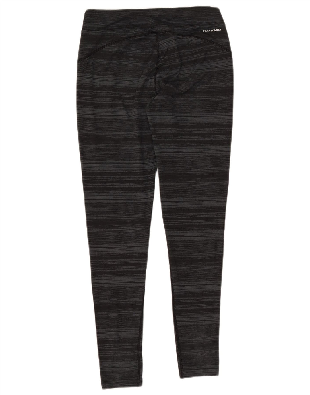 Leggings REEBOK da donna UK 10 piccolo poliestere gessato grigio