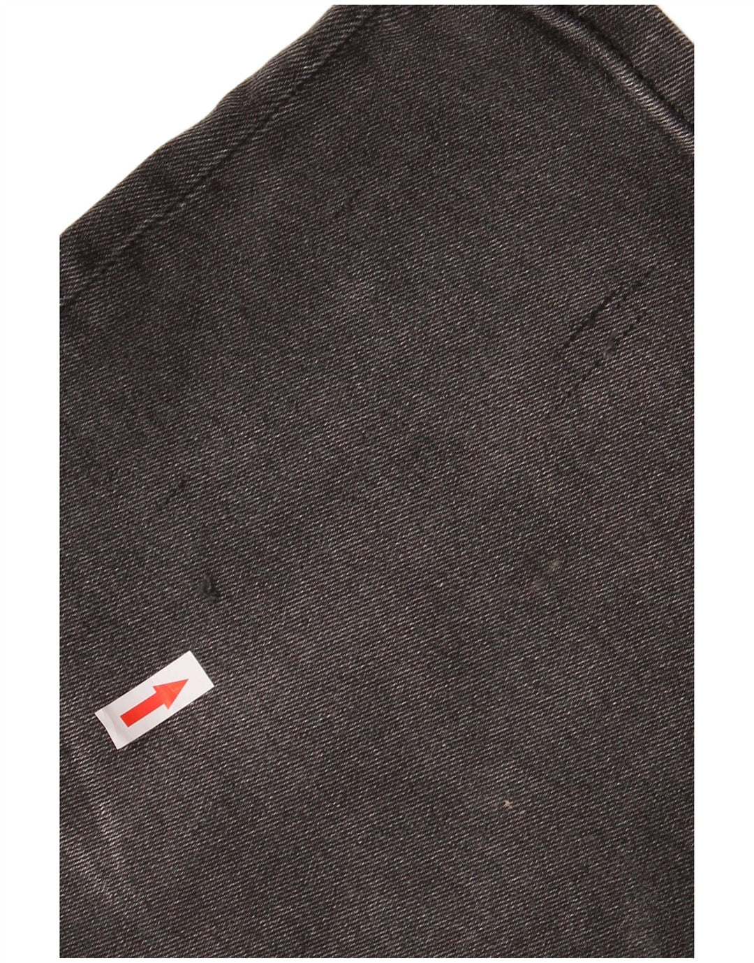 Pantaloncini di jeans da uomo ZARA EU 46 XL W36 cotone grigio