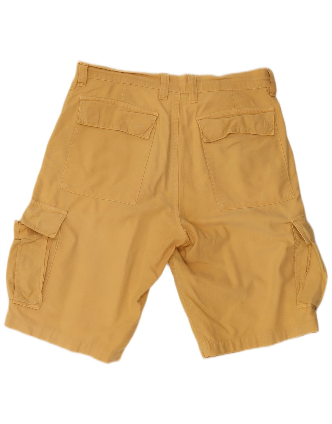 Pantaloncini cargo da uomo CARRERA IT 46 Small W31 Cotone giallo