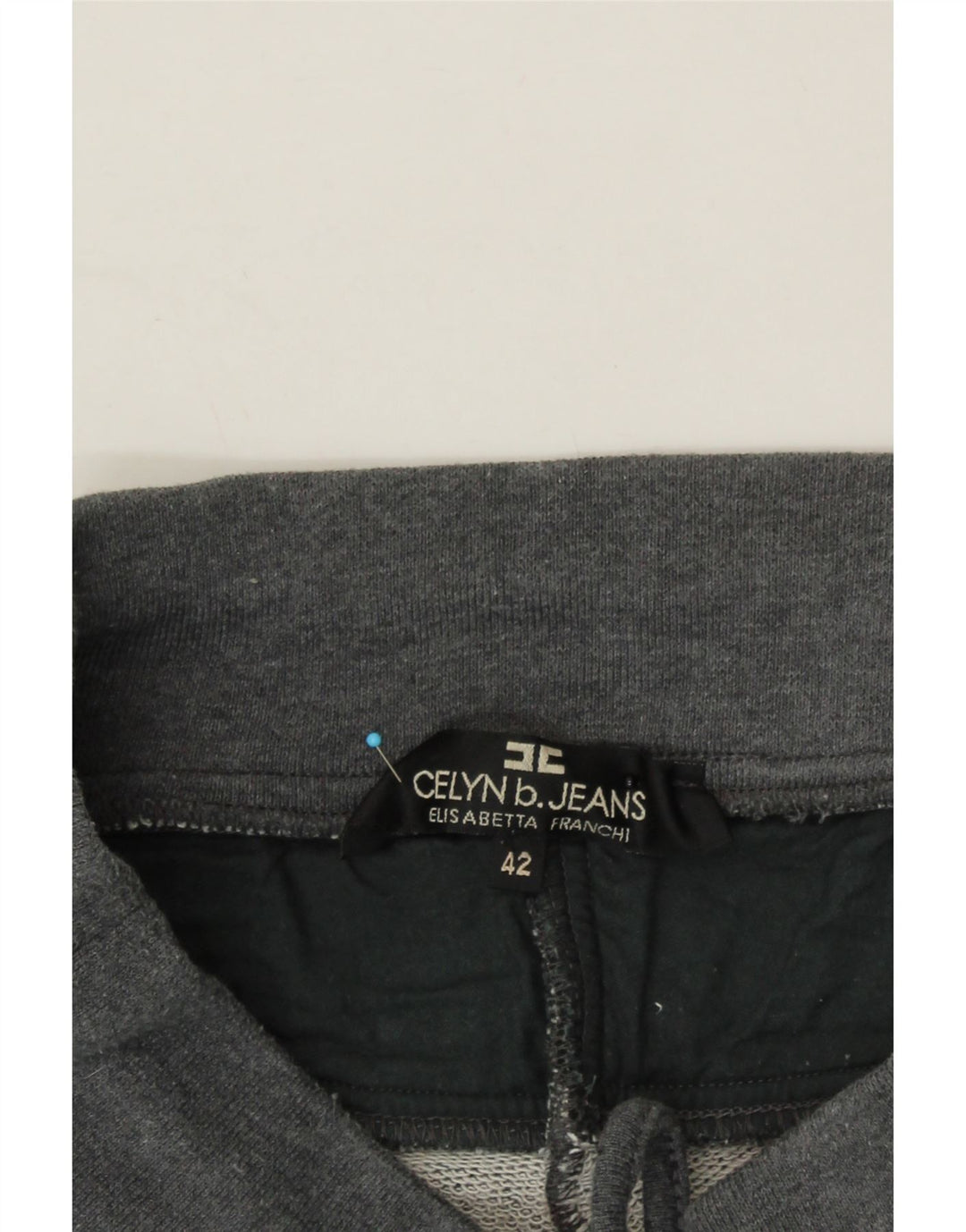 CELYN B Womens Tracksuit Trousers Joggers IT 42 Medium Grey Cotton Vintage Celyn B and Second-Hand Celyn B from Messina Hembry 
