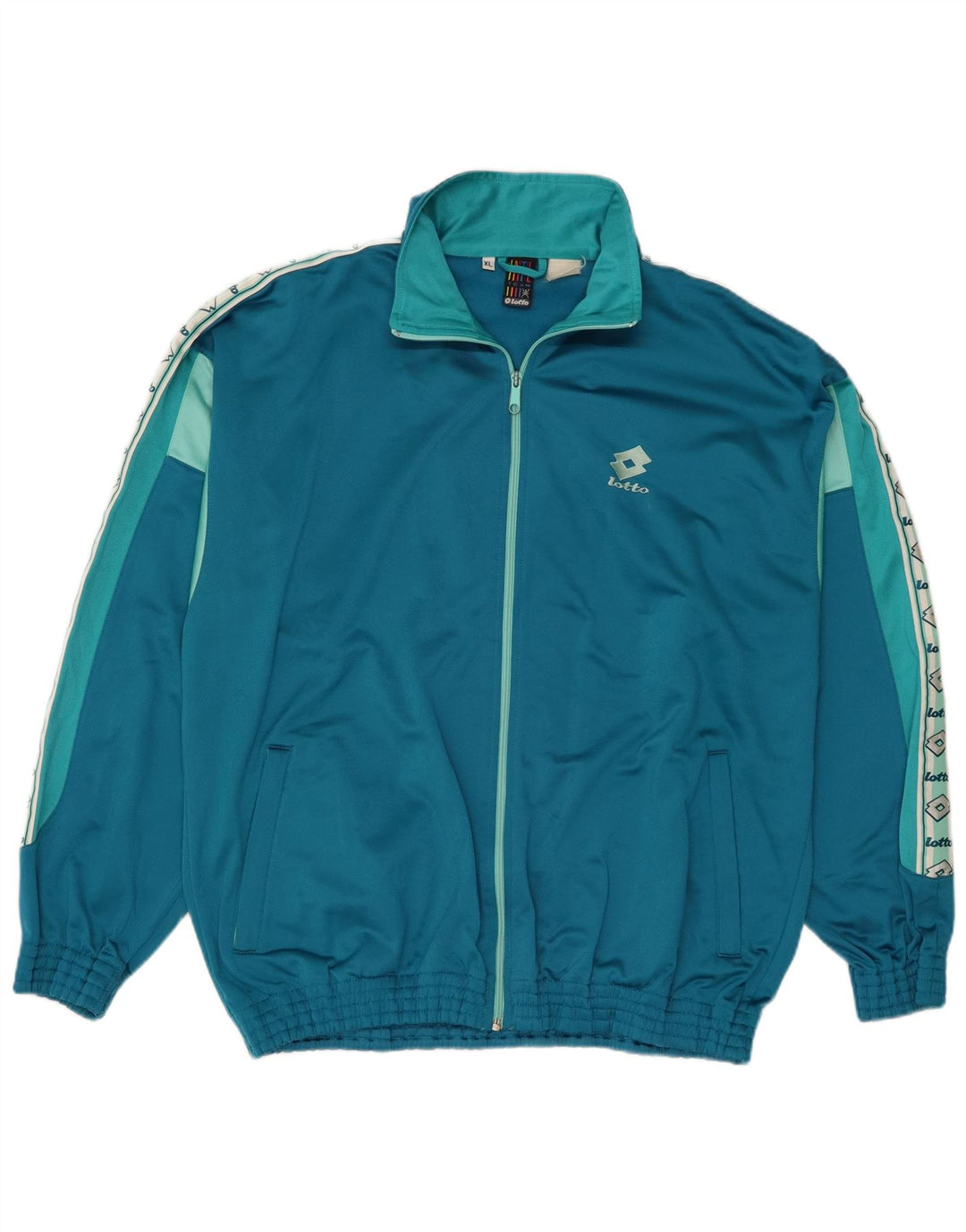 Tuta intera da uomo Lotto Graphic XL Blu Colourblock
