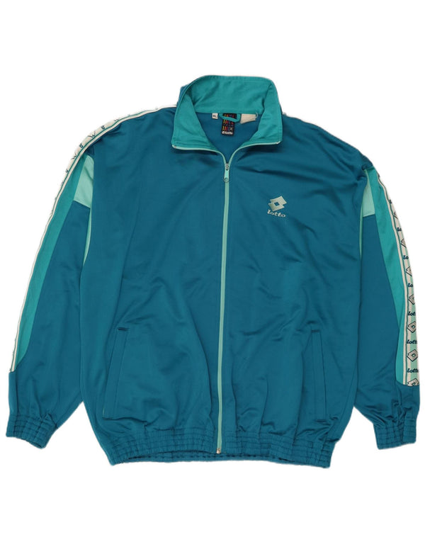 Tuta intera da uomo Lotto Graphic XL Blu Colourblock