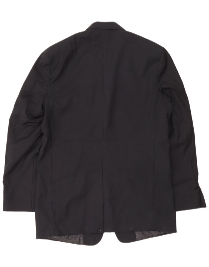 Giacca blazer a 2 bottoni Nautica da ragazzo 15-16 anni in poliestere blu navy
