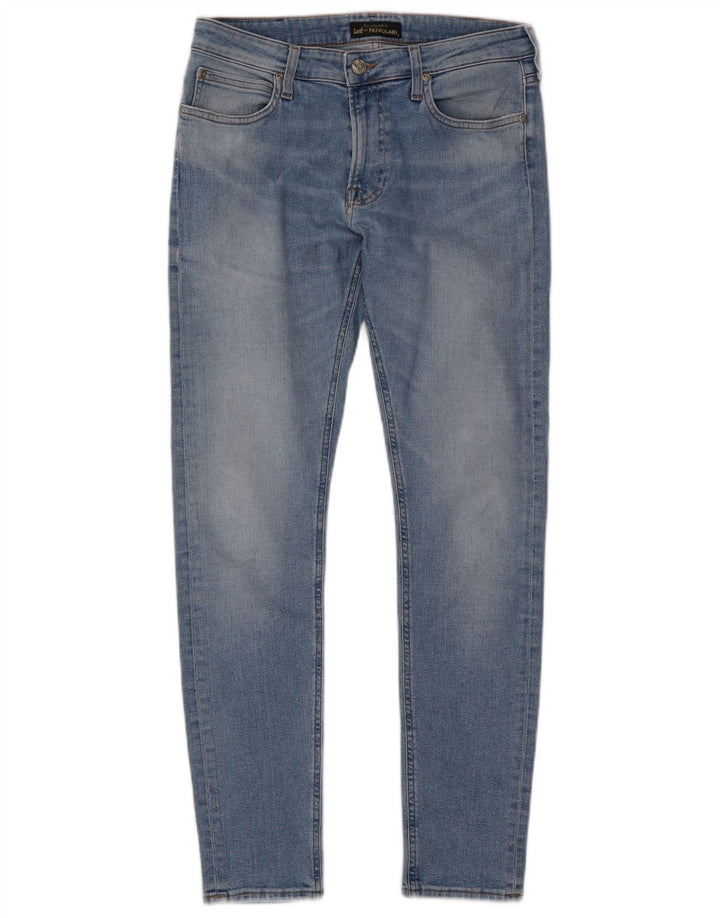Jeans skinny Malone da donna LEE W31 L30 cotone blu