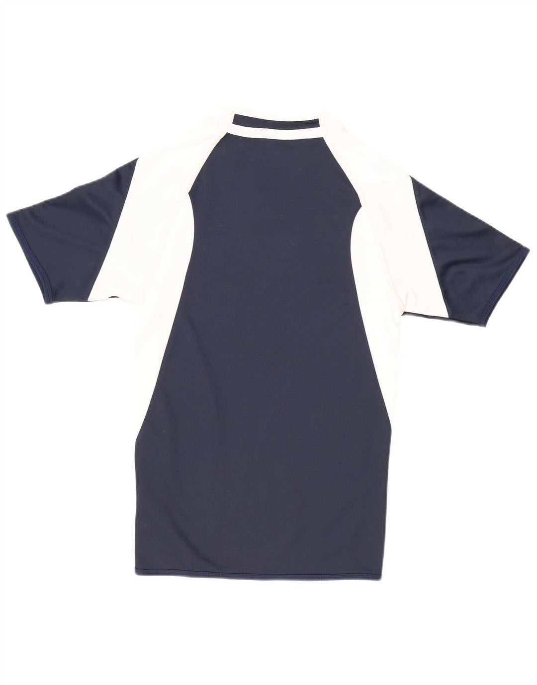 Canterbury - Maglietta grafica da uomo, piccola, in poliestere a blocchi di colore blu navy