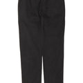 Pantaloni chino dritti da uomo Marks & Spencer W38 L33 cotone nero