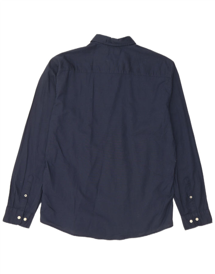 Camicia da uomo Jack & Jones XL in cotone blu navy