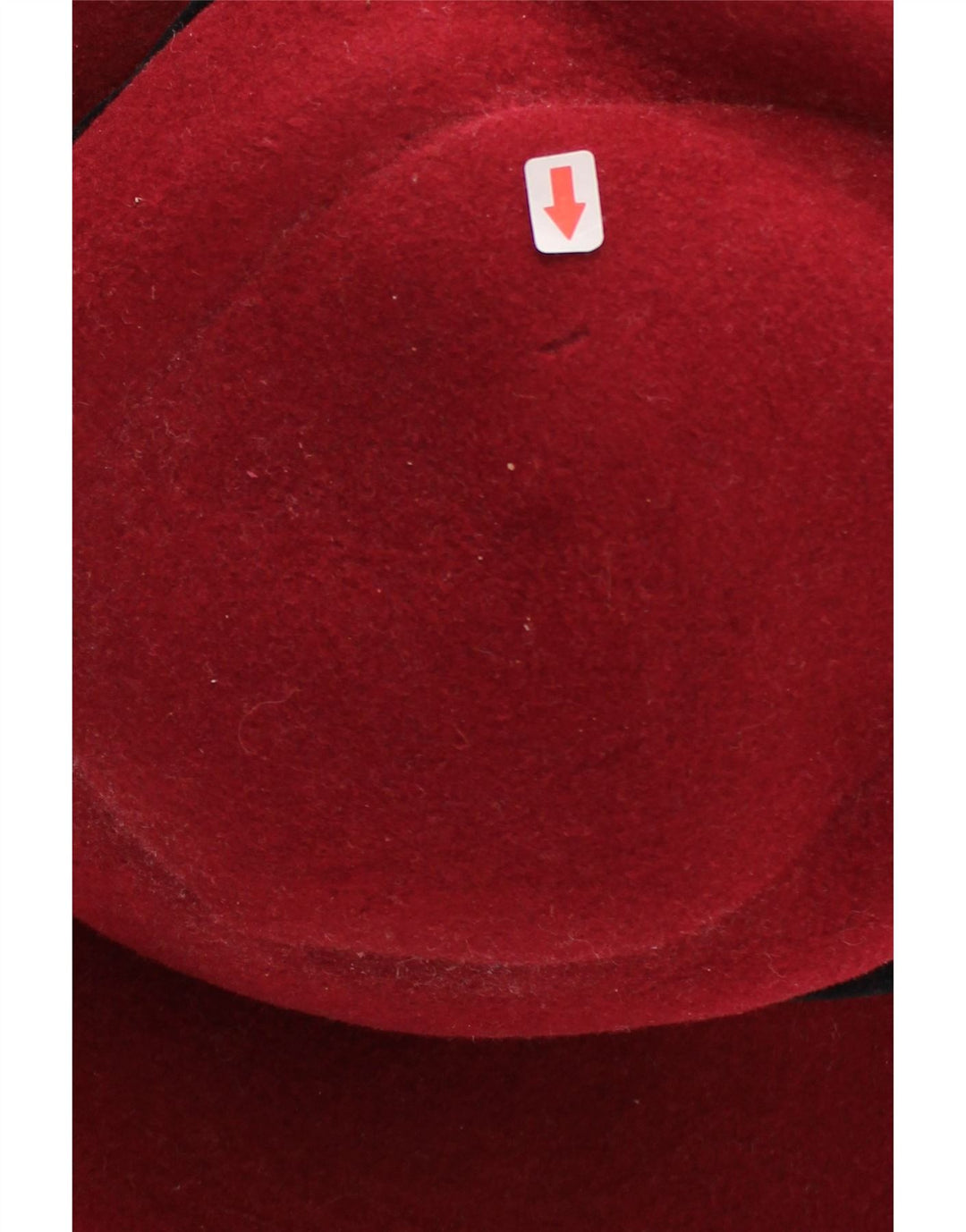Cappello Da Pescatore Kangol Da Donna Piccolo In Lana Rossa