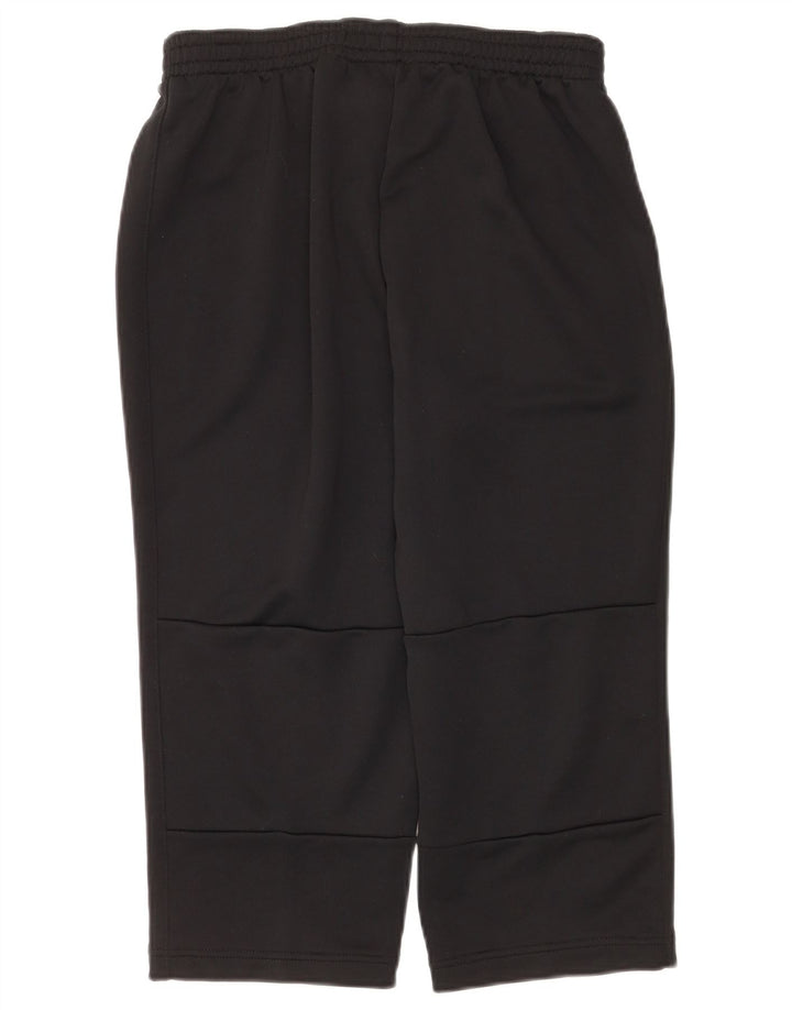 Pantaloni da tuta Nike Dri Fit Capri da uomo, poliestere nero medio