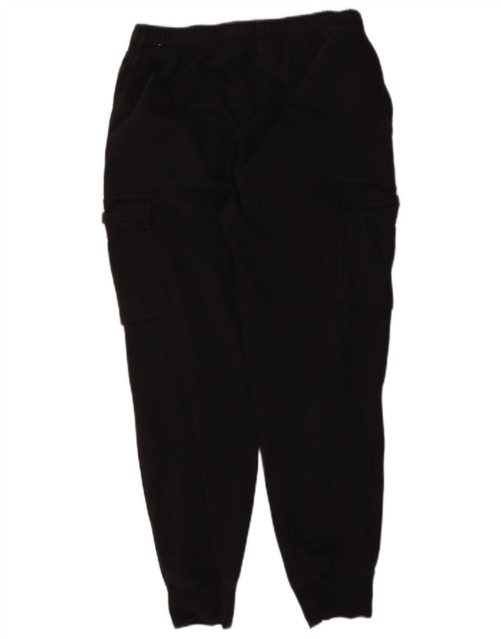 Pantaloni della tuta cargo Nike da uomo, pantaloni da jogging, cotone medio nero
