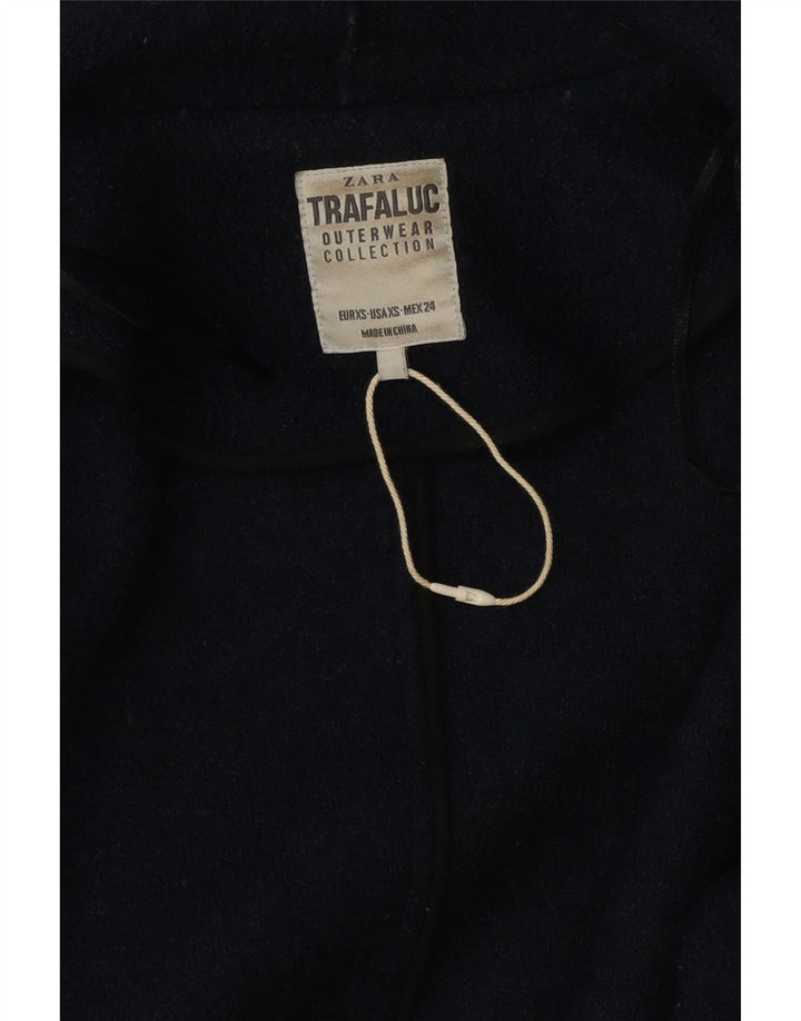 Cappotto oversize da donna Zara UK 6 XS Blu navy