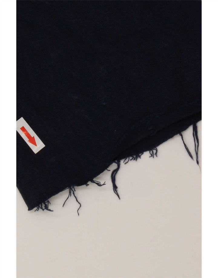 Jeans dritti da donna Armani W29 L27 cotone blu navy
