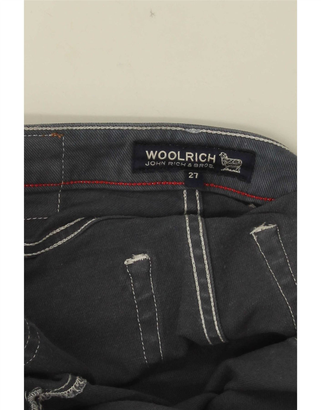 Jeans skinny da donna Woolrich W27 L27 Grigi