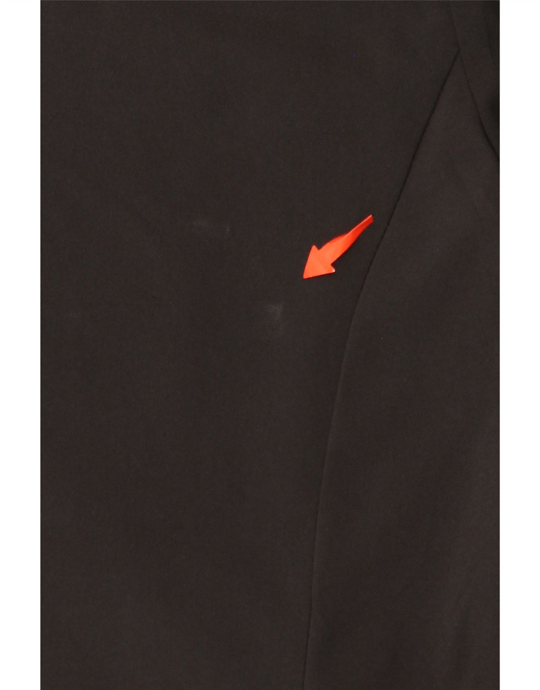 Top camicetta da donna NAUTICA UK 14 poliestere nero medio
