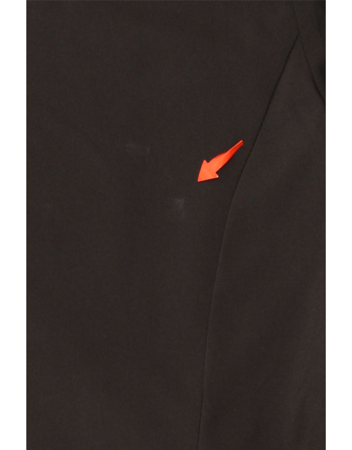 Top camicetta da donna NAUTICA UK 14 poliestere nero medio