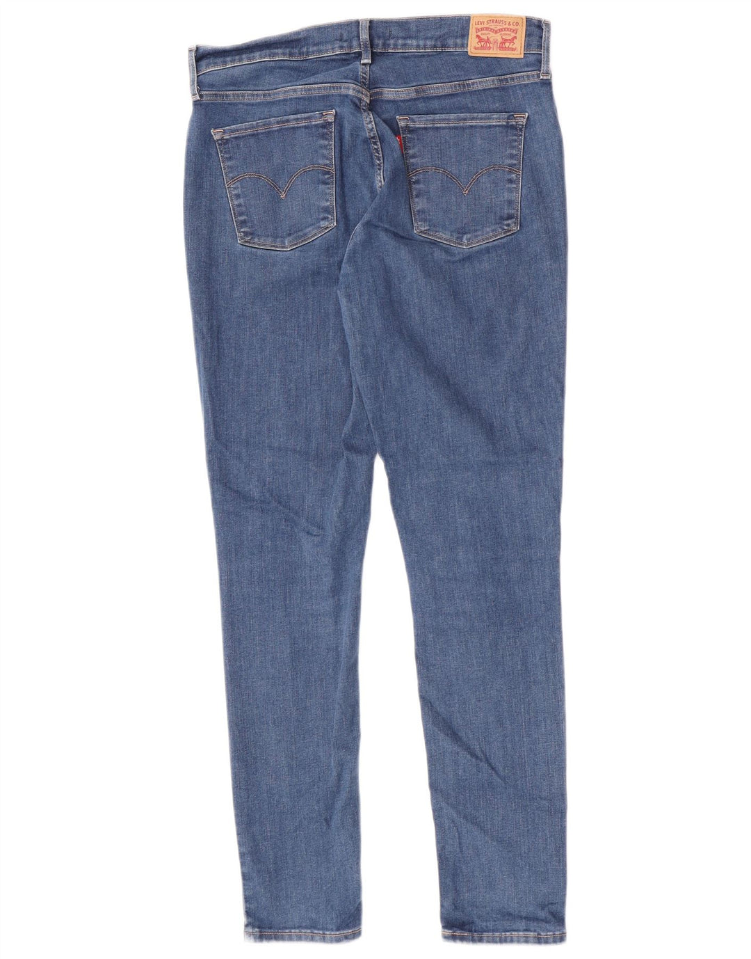 Levi's Donna 311 Shaping Skinny Jeans W32 L30 Cotone Blu