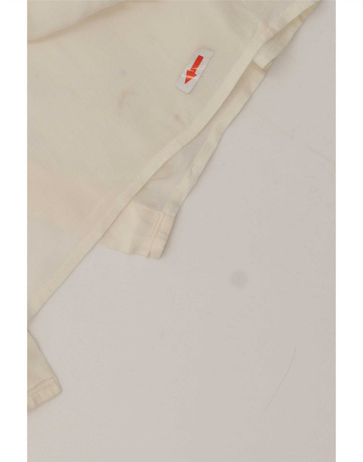 Camicetta da donna Arcadia IT 46 Large Acetato bianco sporco