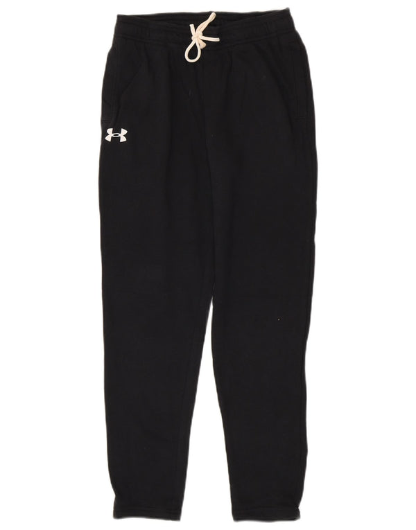 Pantaloni da tuta da ragazzo Under Armour da 9-10 anni neri