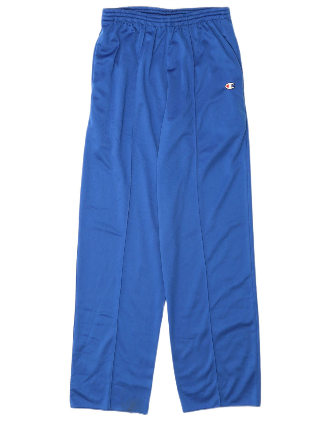 Pantaloni della tuta da ragazzo CHAMPION 11-12 anni in poliestere blu