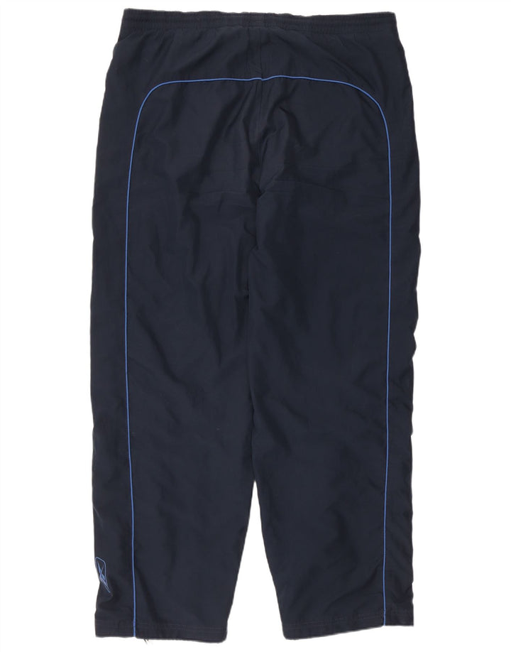 Pantaloni da tuta da uomo Reebok Large Blu Navy