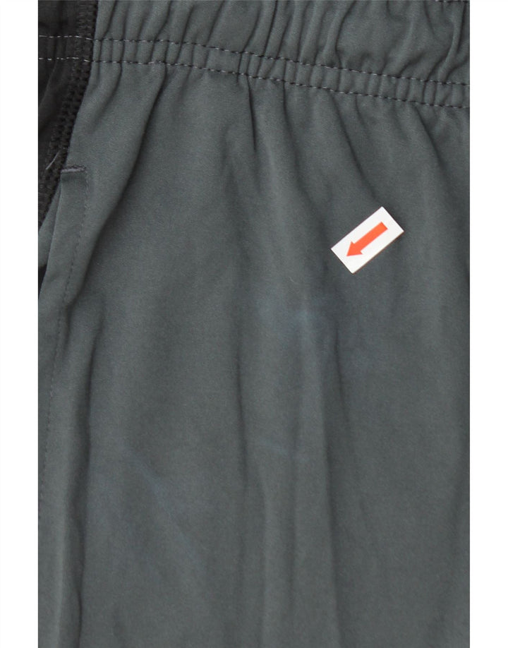 RUSSELL ATHLETIC Mens Sport Shorts UK 32/34 Medium  Grey Colourblock Vintage Russell Athletic and Second-Hand Russell Athletic from Messina Hembry 
