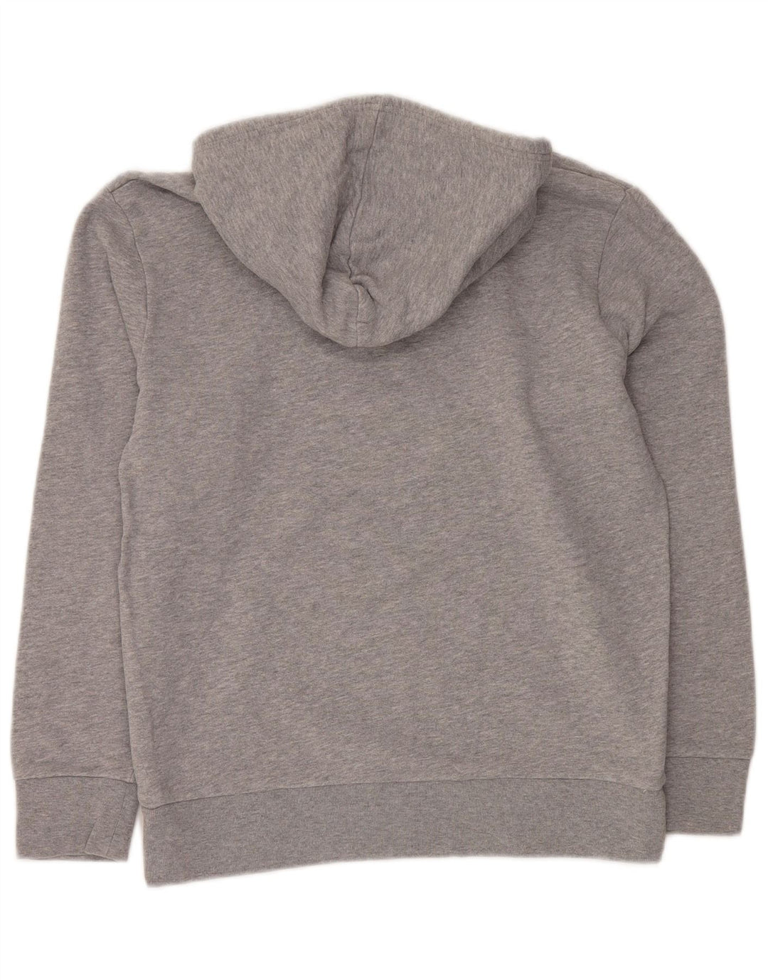 Maglione con cappuccio grafico da uomo LEVI'S in cotone grigio medio