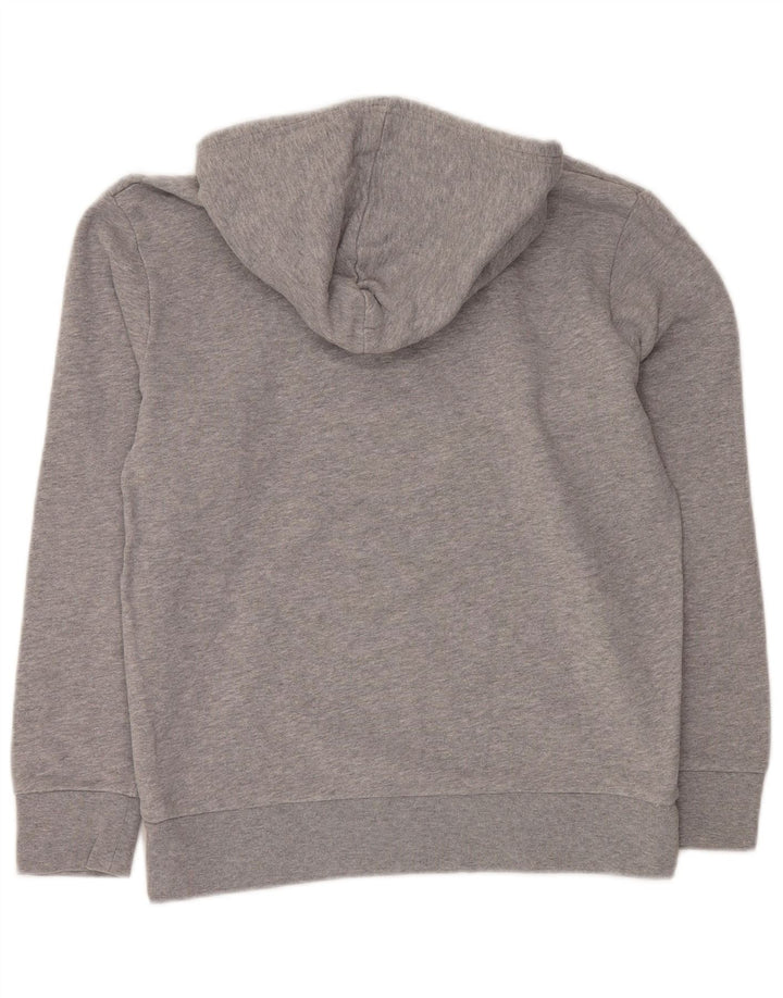 Maglione con cappuccio grafico da uomo LEVI'S in cotone grigio medio
