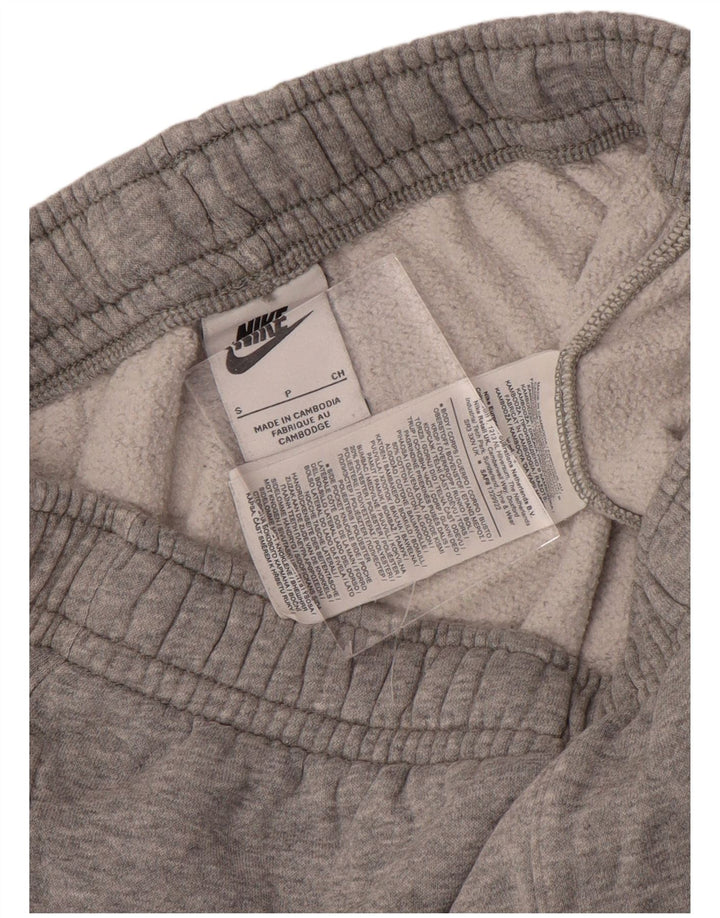 Pantaloni da tuta da uomo NIKE Joggers Small in cotone color block grigio