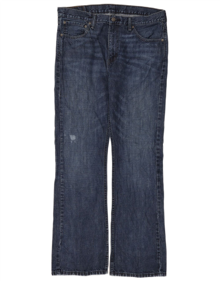 Jeans Levi's 527 Bootcut da donna W36 L34 Blu