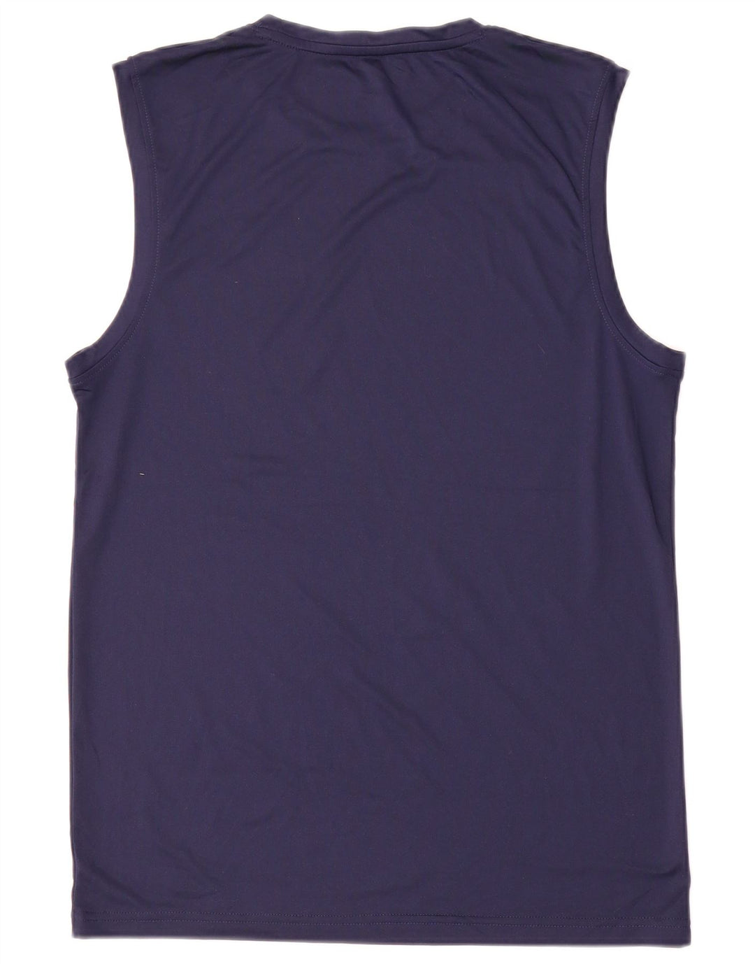 Canotta Nike Dri Fit da uomo, media, in poliestere blu navy