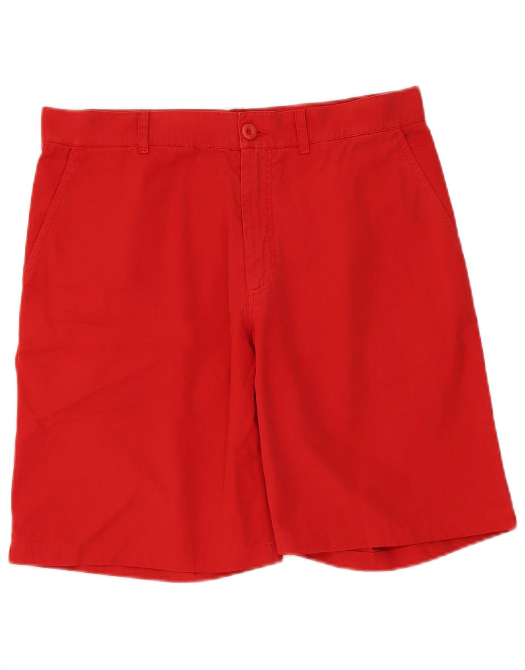 Pantaloncini chino da uomo Sergio Tacchini IT 48 medio W32 rosso cotone