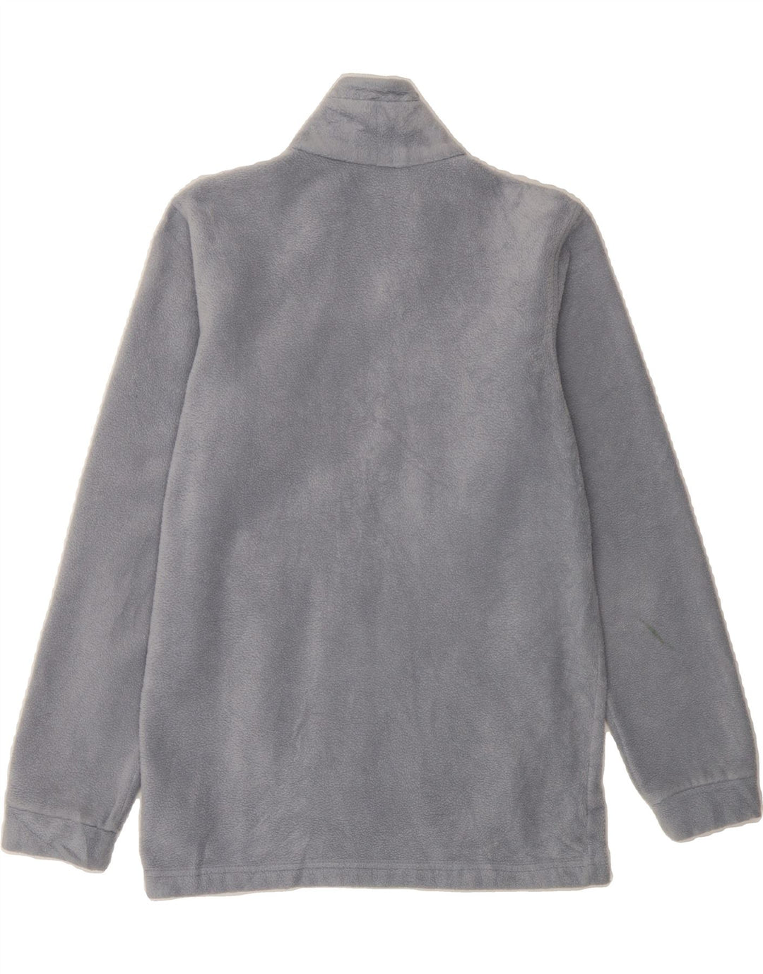 COLUMBIA Girls Fleece Jacket 14-15 Years Large Grey Polyester Vintage Columbia and Second-Hand Columbia from Messina Hembry 