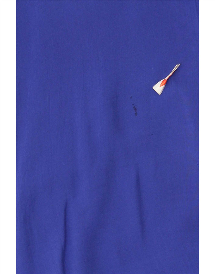 Blusa oversize da donna Zara con maniche a 3/4, UK 10, piccola viscosa viola